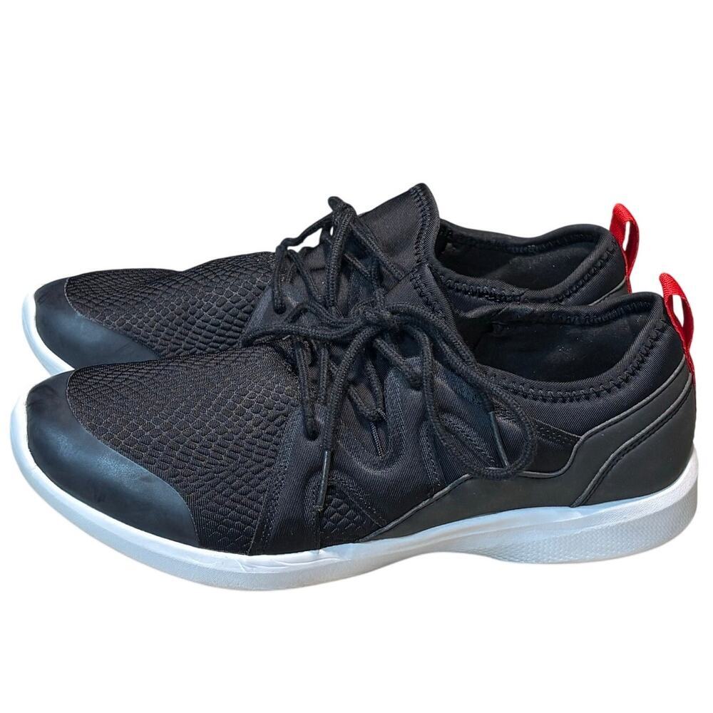 Vionic Sky Storm Black Lace Up Activewear Comfort Sneaker Shoes Size 7.5